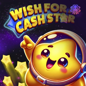Octoplay : Wish for a Cash Star - POCKETSLOT777