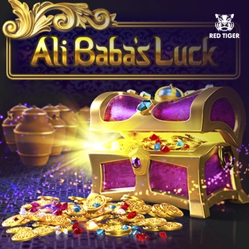 Redtiger : Ali Babas Luck Megaways - POCKETSLOT777