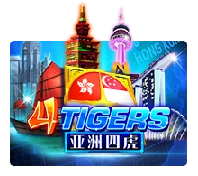 Joker123 : Four Tigers - POCKETSLOT777