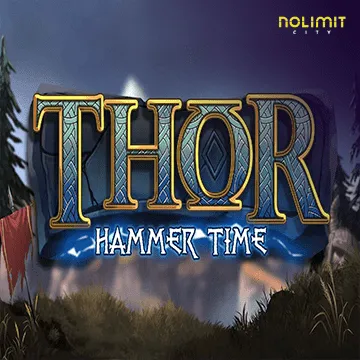 NolimitCity : Thor Hammer Time - POCKETSLOT777