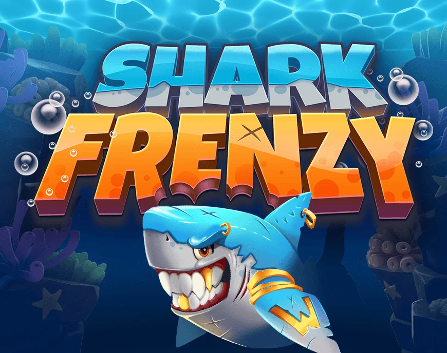 Slotmill : Shark Frenzy - POCKETSLOT777