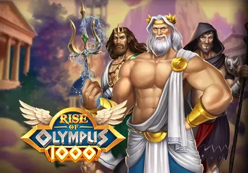 PlaynGo : Rise of Olympus 1000 - POCKETSLOT777
