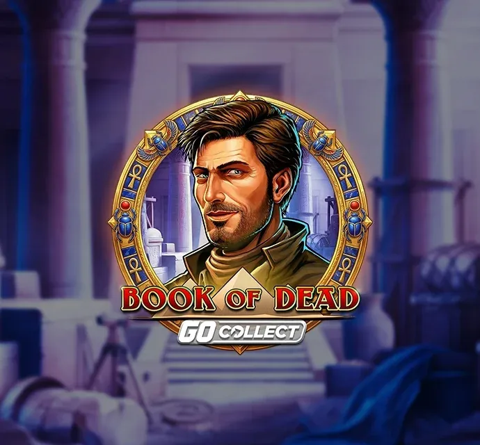 PlaynGo : Book of Dead GO Collect - POCKETSLOT777