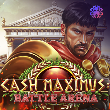 Octoplay : Cash Maximus: Battle Arena - POCKETSLOT777