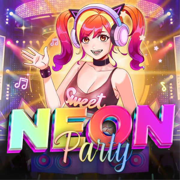 CosmoPlay : Neon Party - POCKETSLOT777