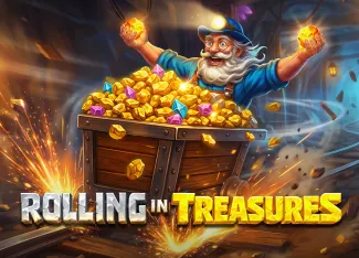 Pragmatic : Rolling in Treasures - POCKETSLOT777