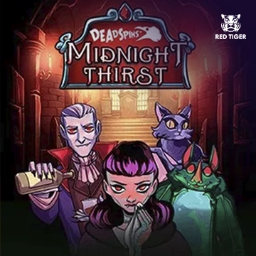 Redtiger : Midnight Thirst - POCKETSLOT777