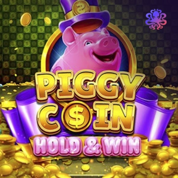 Octoplay : Piggy Coin: Hold & Win - POCKETSLOT777