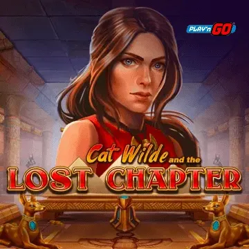 PlaynGo : Cat Wilde and the Lost Chapter - POCKETSLOT777