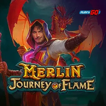 PlaynGo : Merlin: Journey of Flame - POCKETSLOT777