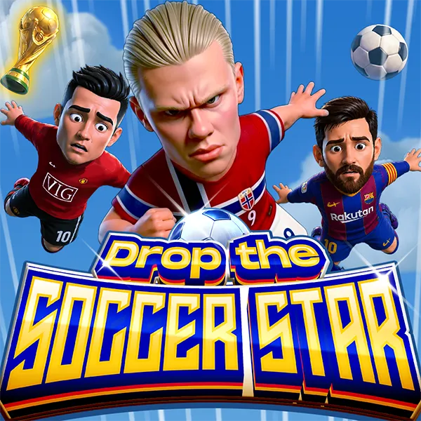 Drop The Soccer Stars - POCKETSLOT777