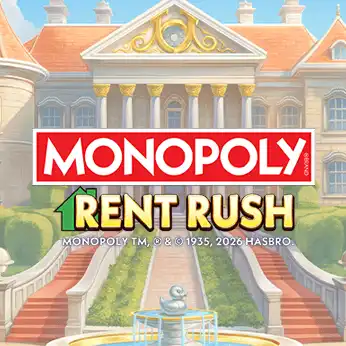 Redtiger : Monopoly Rent Rush - POCKETSLOT777