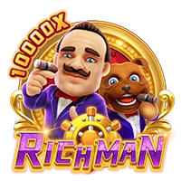 Facai : RICH MAN - POCKETSLOT777
