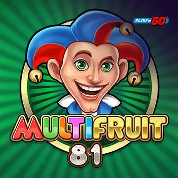 PlaynGo : Multifruit 81 - POCKETSLOT777