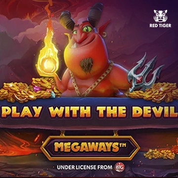 Redtiger : Play With the Devil MegaWays - POCKETSLOT777