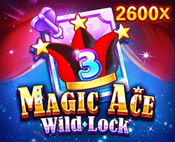 JDB : Magic Ace WILD LOCK - POCKETSLOT777