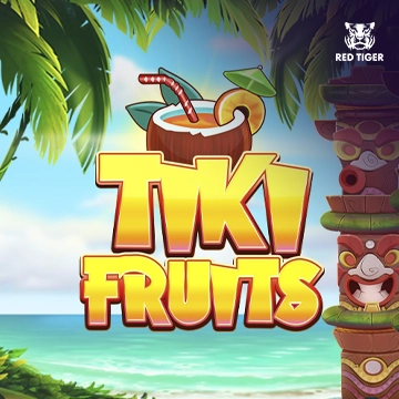 Redtiger : Tiki Fruits - POCKETSLOT777