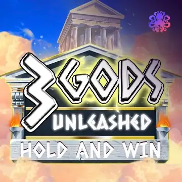 Octoplay : 3 Gods Unleashed: Hold&Win! - POCKETSLOT777