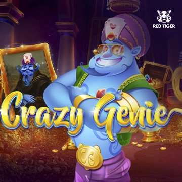 Redtiger : Crazy Genie - POCKETSLOT777