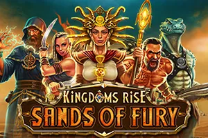 Kingdoms Rise: Sands of Fury™ - POCKETSLOT777