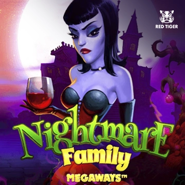 Redtiger : Nightmare Family Megaways - POCKETSLOT777