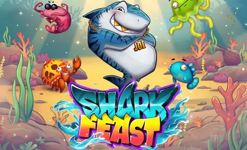 PlaynGo : Shark Feast - POCKETSLOT777