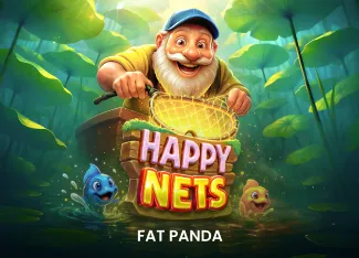 FatPanda : Happy Nets - POCKETSLOT777